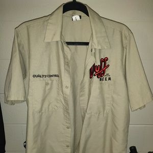 Duff beer workshirt